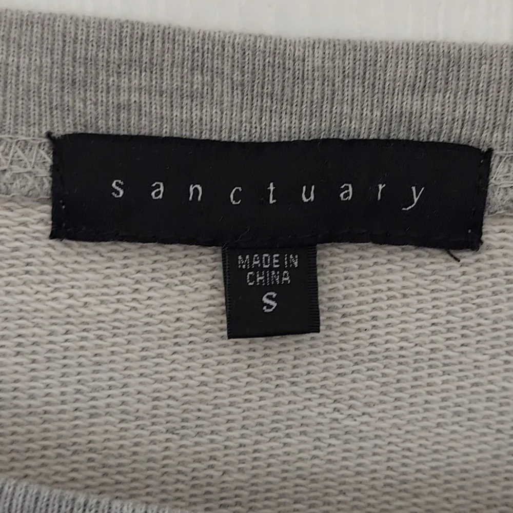Sanctuary Bow Sleeve Top Small - Picture 2 of 6